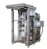 automatic V-FFS bagging machine with servo-motor max. 200 p/min | LIMA-C Monoblock series UVA Packaging