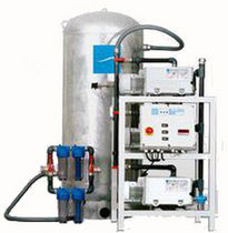 automatic vacuum unit max. 3 x 129 m&sup3;/h RIFAIR