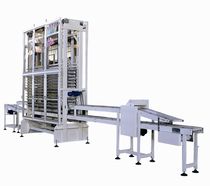 automatic vertical buffer unit max. 400 p/min LM SPA