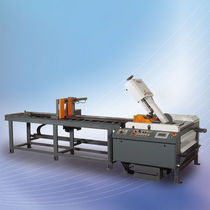 automatic vertical miter band saw &oslash; 320 mm, 320 x 400 mm, 6000 mm | VG 320 ST BAUER S&Auml;GEMASCHINEN