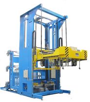 automatic vertical stretch hood machine IS43 Officina Meccanica Sestese