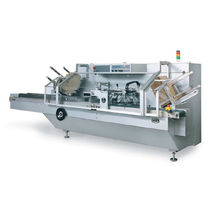automatic wraparound tray packer / lid fitter max. 20 p/min | FCE CAM