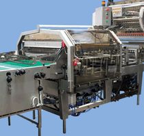 automatic sleeve wrapping machine for ice cream line AMI Gram Equipment
