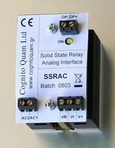 automation and control relay SSR series  Cognito Quam Electrotechnologies Ltd