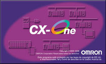 automation software CX-One Omron Europe