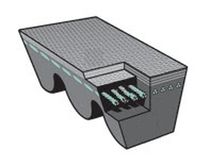 automotive transmission belt  Dongil Rubber Belt