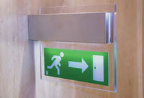 autonomous safety lighting 63/50 lumens | CRISTAL series BEHAR S&eacute;curit&eacute;