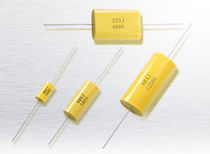axial leaded metalized-polyester film capacitor 0.01 - 10.0 &micro;F | MET/MEA CL20T/CL20A Kowary Technology Co., Limited