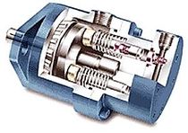axial piston hydraulic pump 227 l/min, 20 000 psi  Dynex