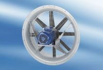axial wall fan 10 800 - 72 000 m&sup3;/h | DAS series MAICO