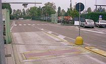 axle weighing platform and indicator  Baron