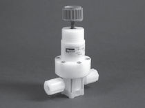 back-pressure regulator for high purity applications 1/4", 120 psig | BR-1 series Partek Division