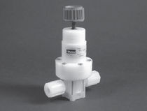 back-pressure regulator for high purity applications 1/4", 120 psig | PR-1 series Partek Division
