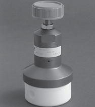 back-pressure regulator for high purity applications 1/2" - 1", 120 psig | BR-3 series Partek Division