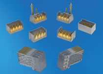 backplane connector 1.85 mm | XCede&reg; FCI