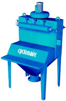 bag dump station max. 6.3 ft&sup3; Cyclonaire