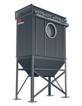 bag dust collector : pulse jet Design M FabriPulse AAF International