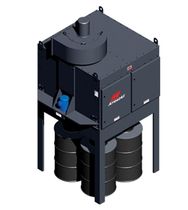bag dust collector : mechanical shaker ArrestAll series AAF International
