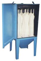 bag dust collector : mechanical shaker  Viking Blast Systems