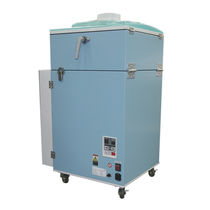 bag dust collector : mechanical shaker SKV-900AT-HC-V1-CE CHIKO AIRTEC