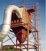 bag dust collector : pulse jet Sun-Pulse� Sunco