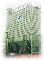 bag dust collector : reverse air 20 000 - 200 000 m&sup3;/h | STFOPZ Handte Umwelttechnik