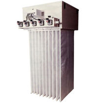 bag dust collector : reverse pulse 600 - 8 000 m&sup3;/h | DAC KMI - FILT'AIR - HARRY