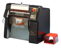 bag filler and sealer (semi-automatic, open mouth bags) max. 30 p/min | 1075 Rollbag&trade; Clamco
