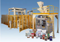 bag filler and sealer for bulk (automatic, open mouth bags) 600 p/h | IGF 600&trade; Concetti