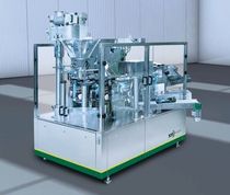 bag filler and sealer for bulk (automatic, open mouth bags) max. 40 p/min | FS 824 - FS 840 SN Maschinenbau GmbH