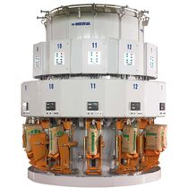 bag rotary weight filler for powders / granulates (automatic, open mouth bags) max. 5 000 p/h Metral