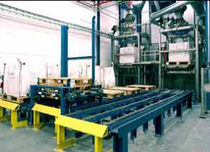 bag weight filler for powders / granulates (big bags) JUMBO  sharppack machines
