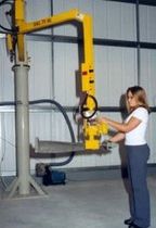 balanced pneumatic manipulator arm  SCM Materials Handling