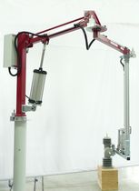balanced pneumatic manipulator arm max. 200 kg | MOVOARM MZ ihs handling
