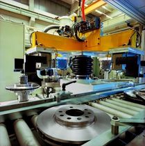 balancing machine for brake discs max. 50 kg, &oslash; 400 mm | SVM Series SCHENCK RoTec GmbH