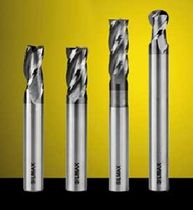 Balinit Alcrona G6 coated carbide end mill  SILMAX