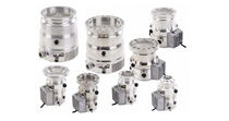 ball bearing hybrid turbomolecular vacuum pump 42 - 540 l/s | EXT series IBERICA VACUUM