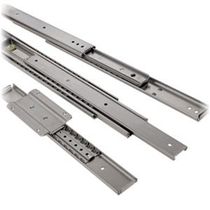 ball bearing telescopic slide max. 280 kg | HTS series BISHOP WISECARVER