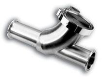 ball check valve &oslash; 1 - 4", max. 218 psi | 45BY series Waukesha Cherry-Burrell