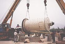 ball mill  British Rema Processing Ltd