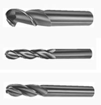 ball nose end mill &oslash; 3 - 20 mm botek Pr&auml;zisionsbohrtechnik