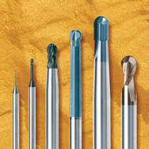 ball nose end mill  H.A.M. Precision