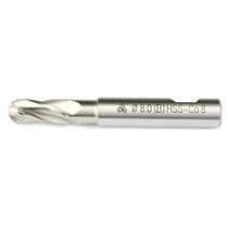 ball nose end mill &oslash; 6 - 32 mm, DIN 1889 Makina Takim End&uuml;strisi A.S.