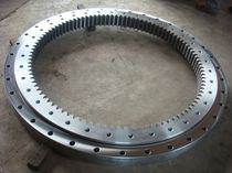ball slewing ring for civil engineering, excavators, crane ID 100 mm - OD 8000 mm THB Bearings