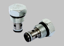 ball type hydraulic cartridge check valve 250 bar | LTCV-B-8 series Ningbo Longteng Hydraulic Components Co.,Ltd.