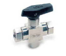 ball valve max. 3 000 psig (20.7 MPa) | MB series Parker Instrumentation Products Division - Europe
