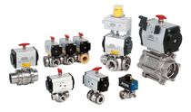 ball valve max. DN 100, max. 200 bar | VSP, VSL series BUROCCO ACHILLE