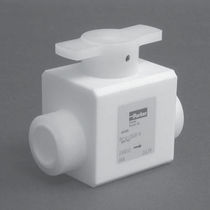ball valve for high purity applications 1/4" - 1", 120 psig | MV-6 series Partek Division