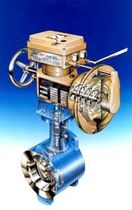 ball valve to control high flow rate  SAMSON