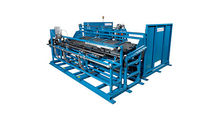 bar and tube bundle strapping machine max. 3000 mm | De-Bundler  AddisonMckee